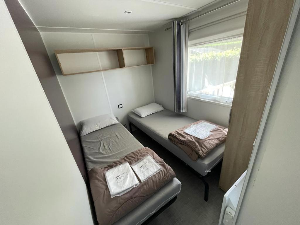 Grand Mobilhome Houlgate Bagian luar foto