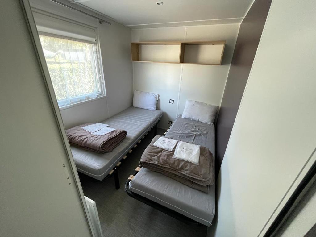 Grand Mobilhome Houlgate Bagian luar foto