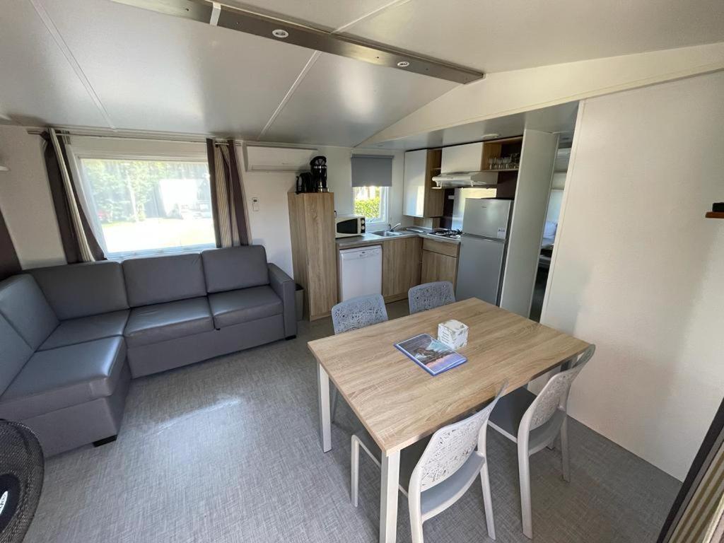 Grand Mobilhome Houlgate Bagian luar foto